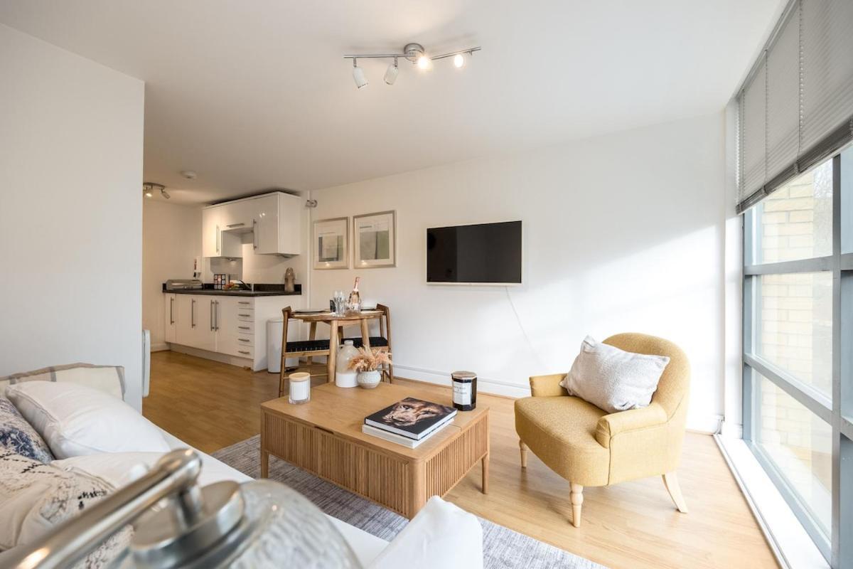 Modern Flat, Oxford City Centre Zewnętrze zdjęcie